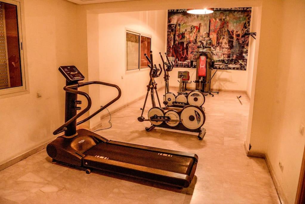 Beautiful, Great Equipped 122 M Holiday Apartment Near Majorelle Garden And Gueliz With Pool Views And A Large Balcony And Terrace Marrakesh Luaran gambar