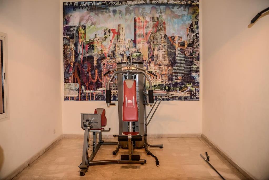 Beautiful, Great Equipped 122 M Holiday Apartment Near Majorelle Garden And Gueliz With Pool Views And A Large Balcony And Terrace Marrakesh Luaran gambar