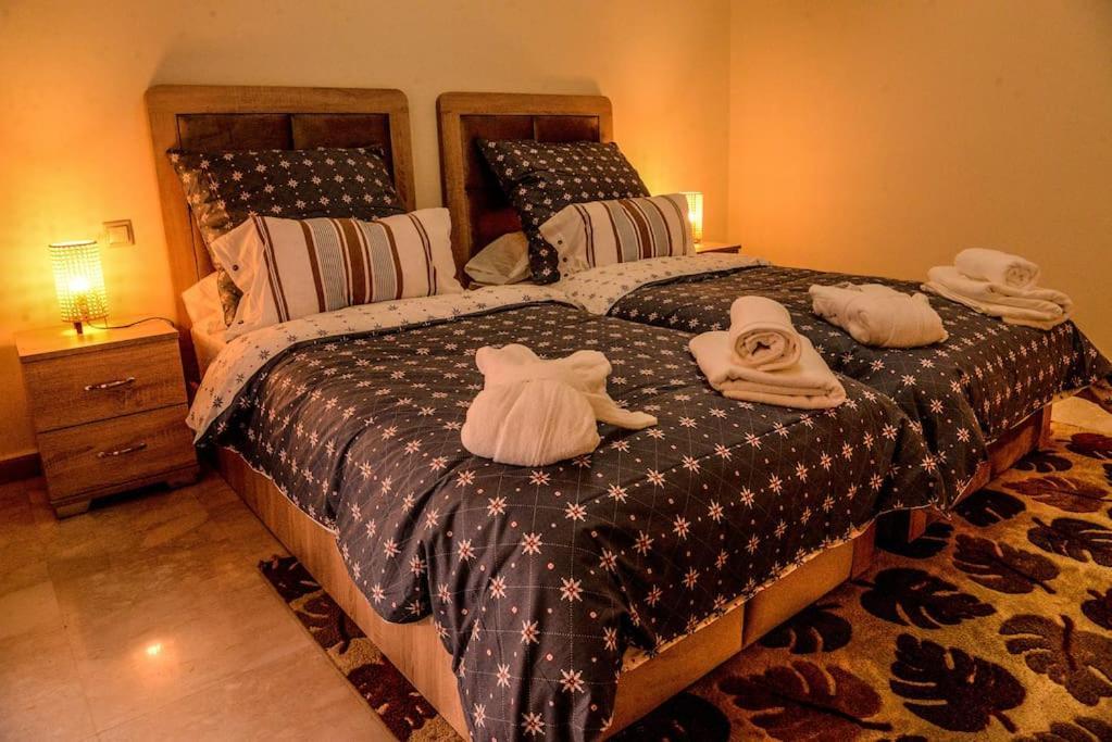Beautiful, Great Equipped 122 M Holiday Apartment Near Majorelle Garden And Gueliz With Pool Views And A Large Balcony And Terrace Marrakesh Luaran gambar