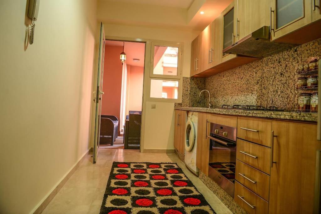Beautiful, Great Equipped 122 M Holiday Apartment Near Majorelle Garden And Gueliz With Pool Views And A Large Balcony And Terrace Marrakesh Luaran gambar