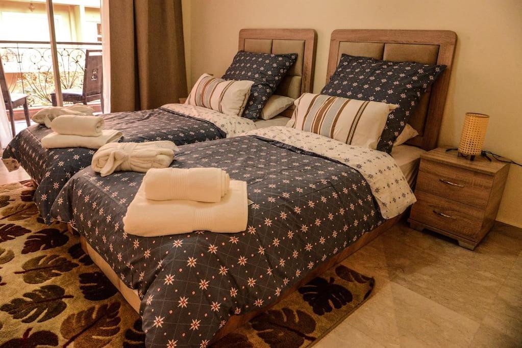 Beautiful, Great Equipped 122 M Holiday Apartment Near Majorelle Garden And Gueliz With Pool Views And A Large Balcony And Terrace Marrakesh Luaran gambar
