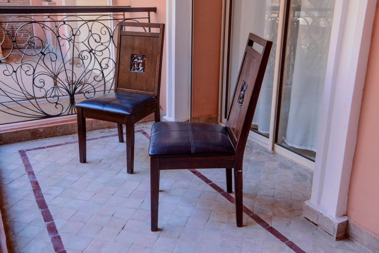 Beautiful, Great Equipped 122 M Holiday Apartment Near Majorelle Garden And Gueliz With Pool Views And A Large Balcony And Terrace Marrakesh Luaran gambar