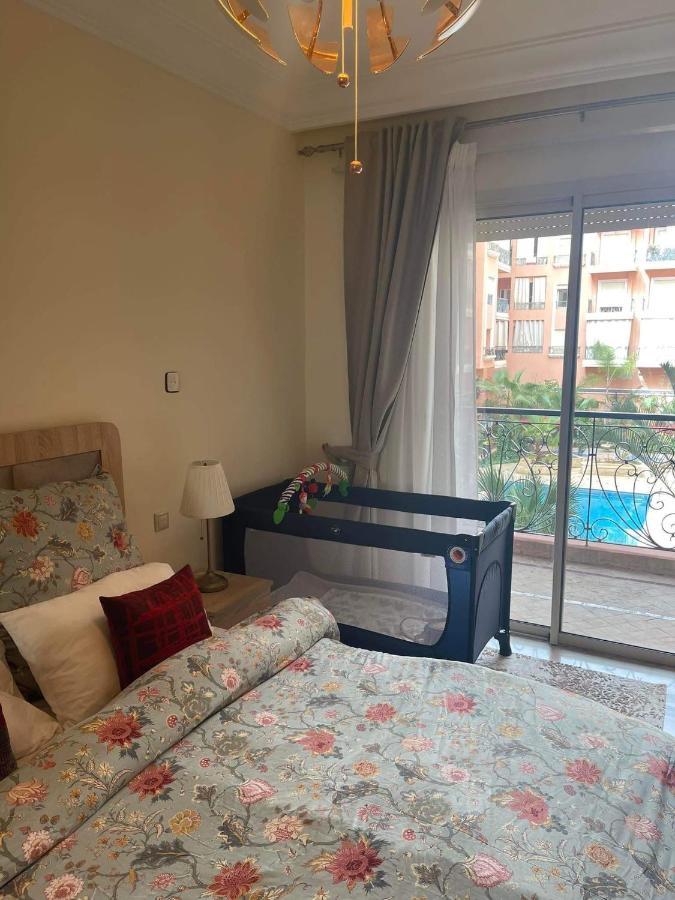 Beautiful, Great Equipped 122 M Holiday Apartment Near Majorelle Garden And Gueliz With Pool Views And A Large Balcony And Terrace Marrakesh Luaran gambar