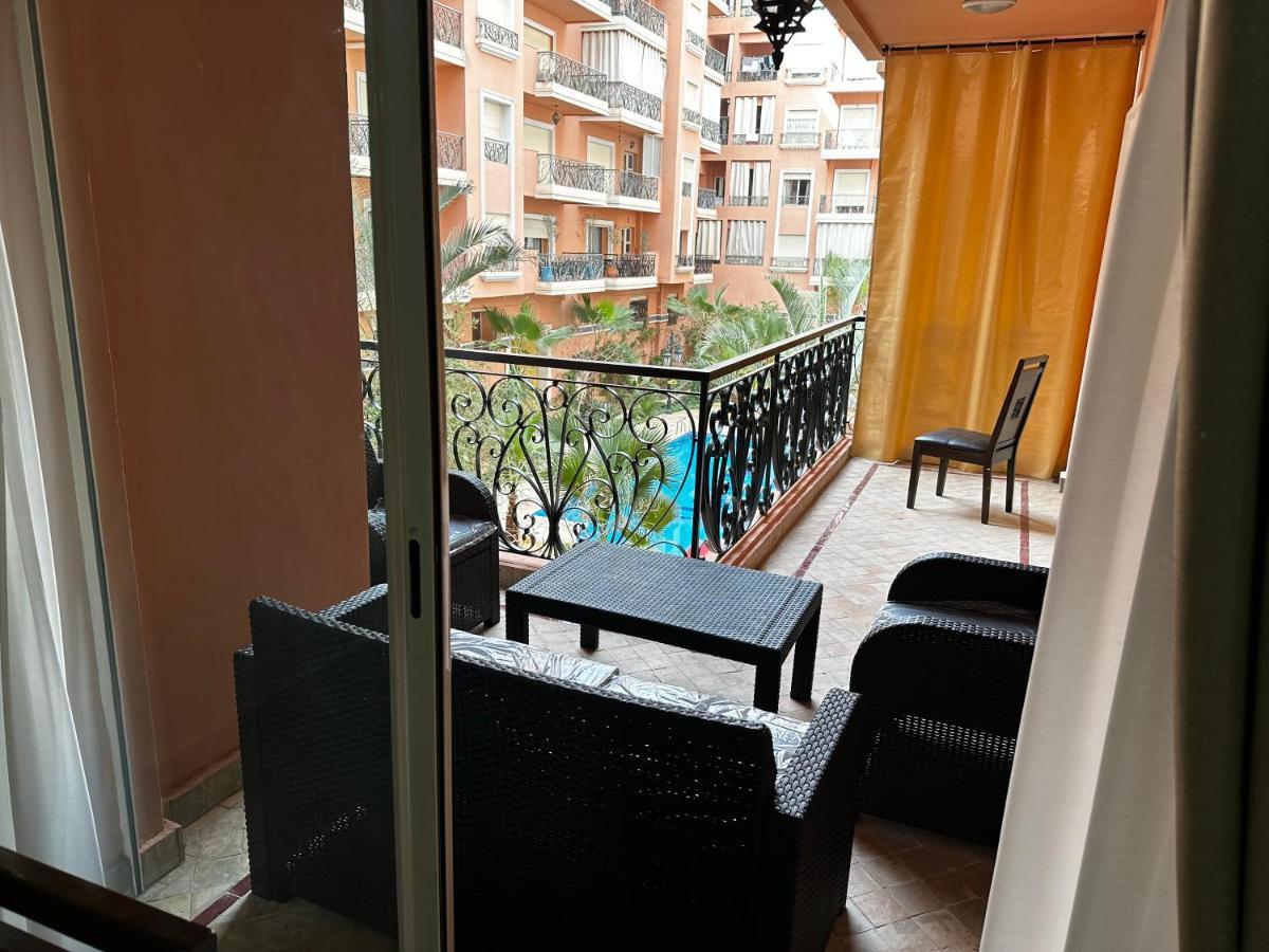 Beautiful, Great Equipped 122 M Holiday Apartment Near Majorelle Garden And Gueliz With Pool Views And A Large Balcony And Terrace Marrakesh Luaran gambar