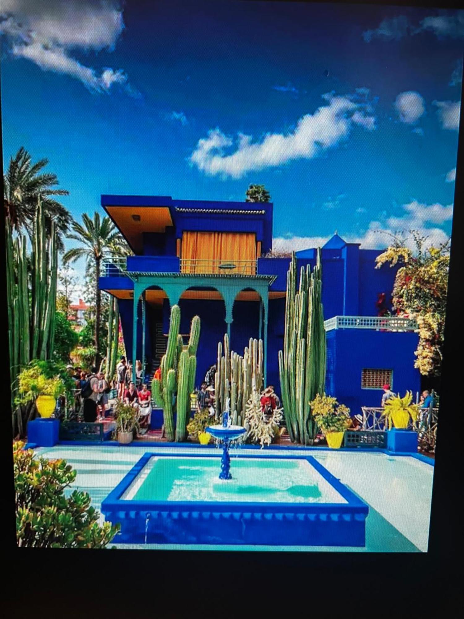 Beautiful, Great Equipped 122 M Holiday Apartment Near Majorelle Garden And Gueliz With Pool Views And A Large Balcony And Terrace Marrakesh Luaran gambar