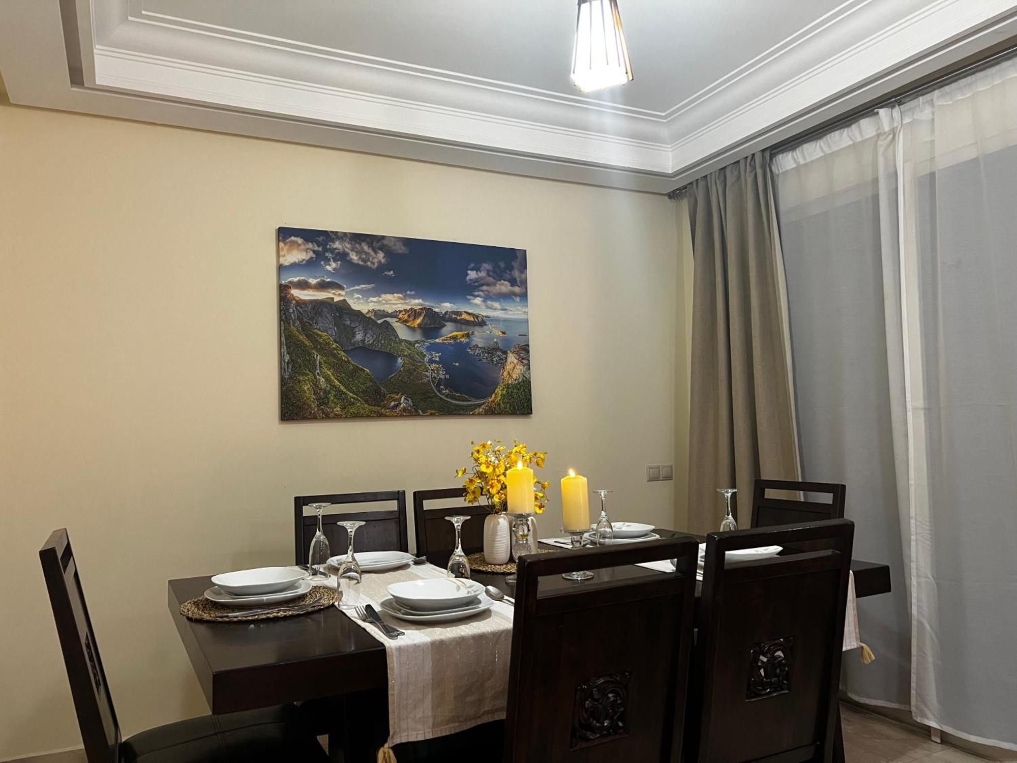 Beautiful, Great Equipped 122 M Holiday Apartment Near Majorelle Garden And Gueliz With Pool Views And A Large Balcony And Terrace Marrakesh Luaran gambar