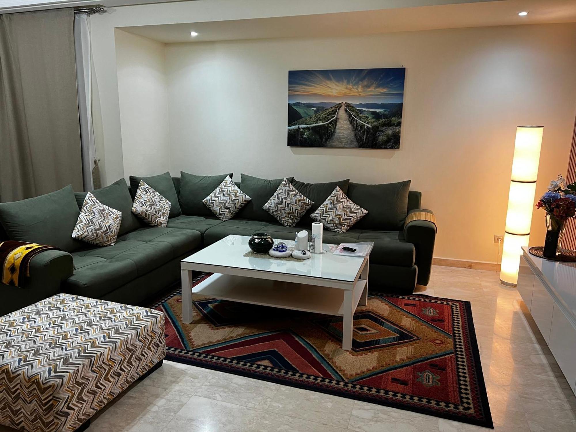 Beautiful, Great Equipped 122 M Holiday Apartment Near Majorelle Garden And Gueliz With Pool Views And A Large Balcony And Terrace Marrakesh Luaran gambar